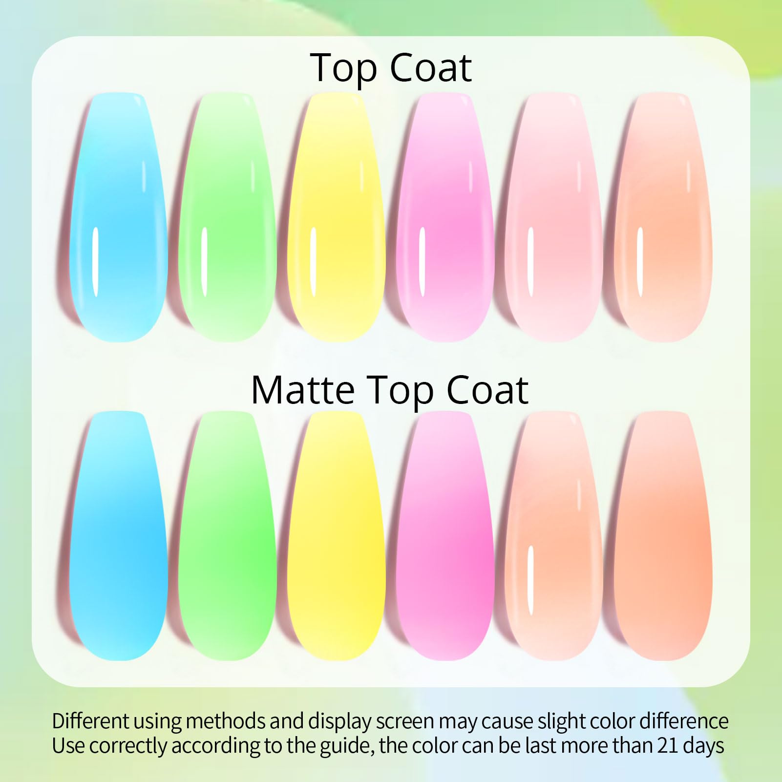 UR SUGAR Jelly nude color swatches for versatile jelly-pink and translucent tones.