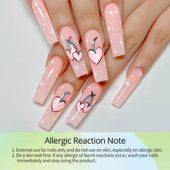 UR SUGAR Pink neon extension gel for playful nail art and bold accents.