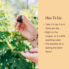 Herbal blend including dandelion root and artichoke leaf