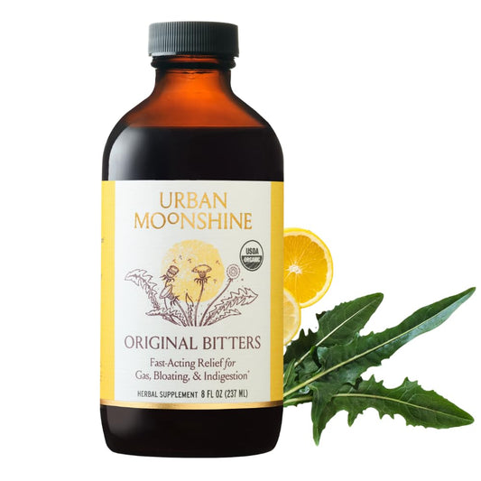 Urban Moonshine Original Digestive Bitters bottle 8 oz