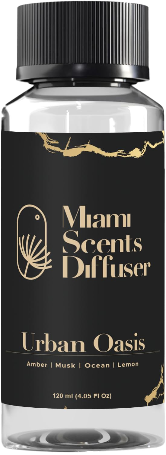 Urban Oasis Scent 4oz bottle close-up