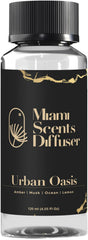 Urban Oasis Scent 4oz bottle close-up