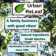 Lifestyle image showing Urban ReLeaf Anointing Oil for ceremonies and everyday use