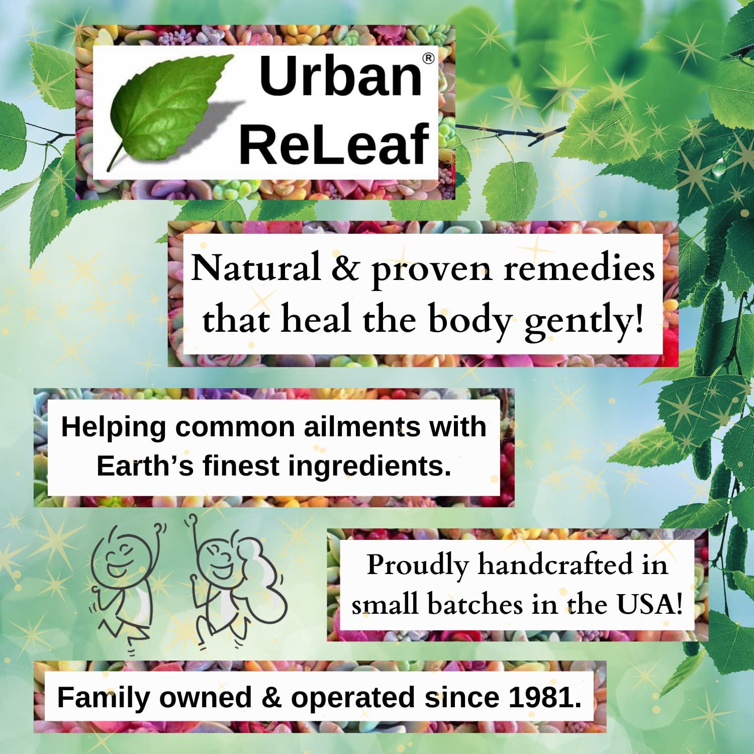 Urban ReLeaf Chemo Relief bottle, compact travel size for bedside or purse.