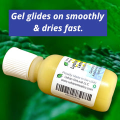Urban ReLeaf Lysine & Lemon Balm Blister Gel ingredients highlight natural essentials for calm skin.