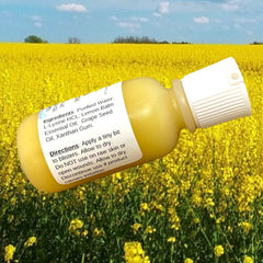 Urban ReLeaf label close-up communicates safety and USA-made quality for trust.