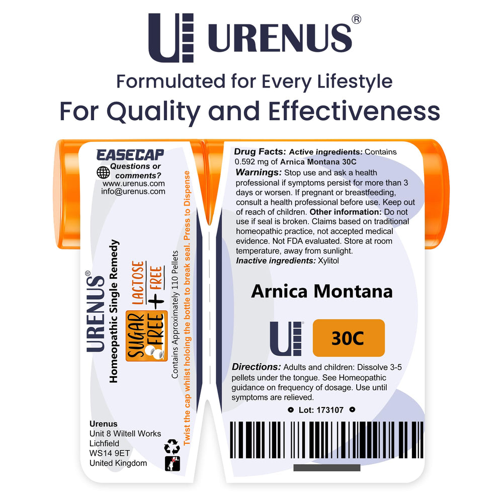 No artificial colors, preservatives, or sweeteners in the formula