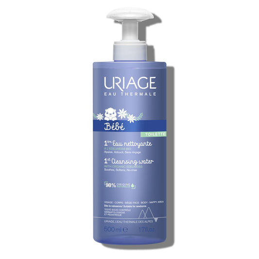 URIAGE Baby 1st Cleansing Water bottle 500 mL