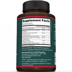 Uric Acid Support capsules in bottle
