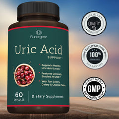 Vitamin C with herbal blend for uric acid support