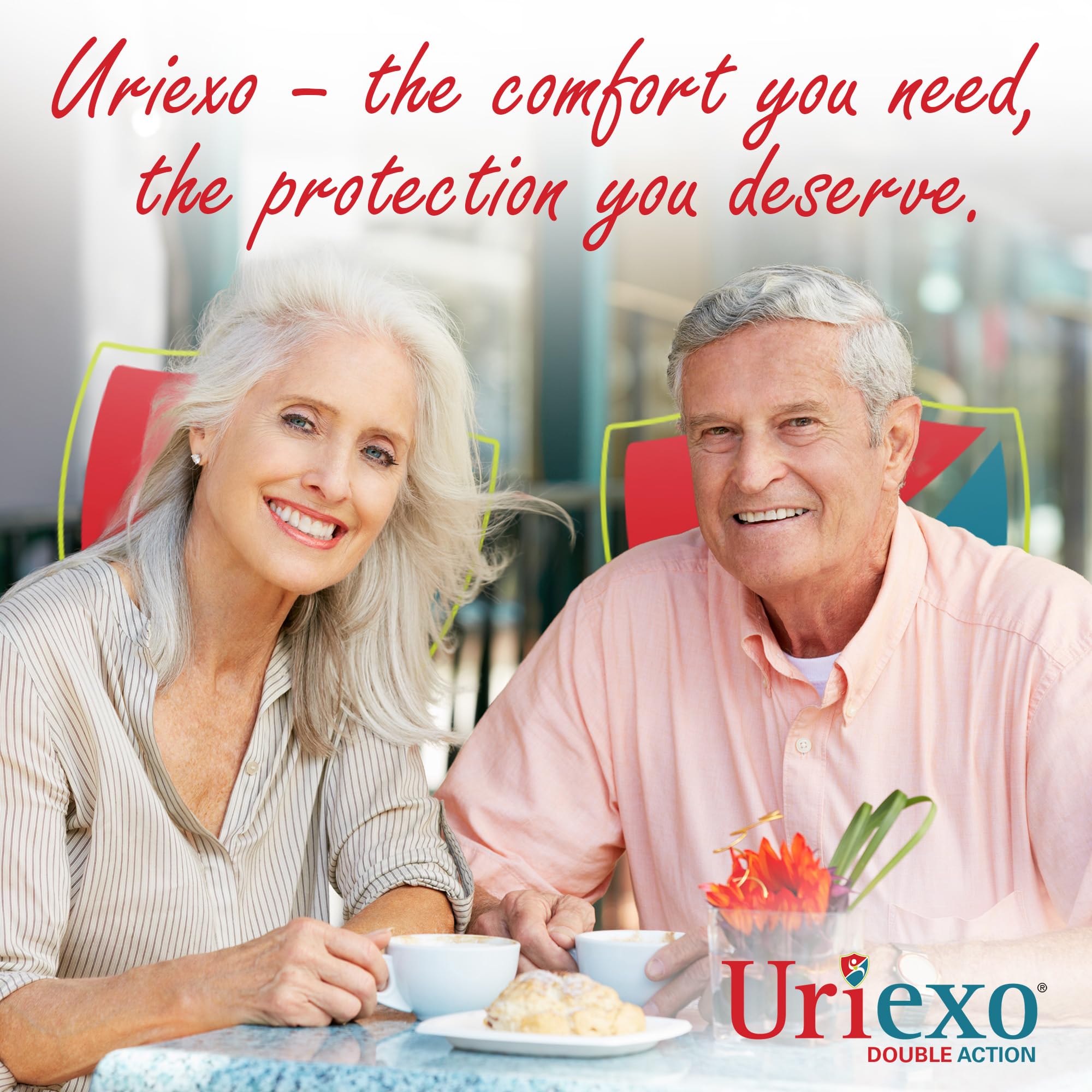 Uriexo supports men's urinary health