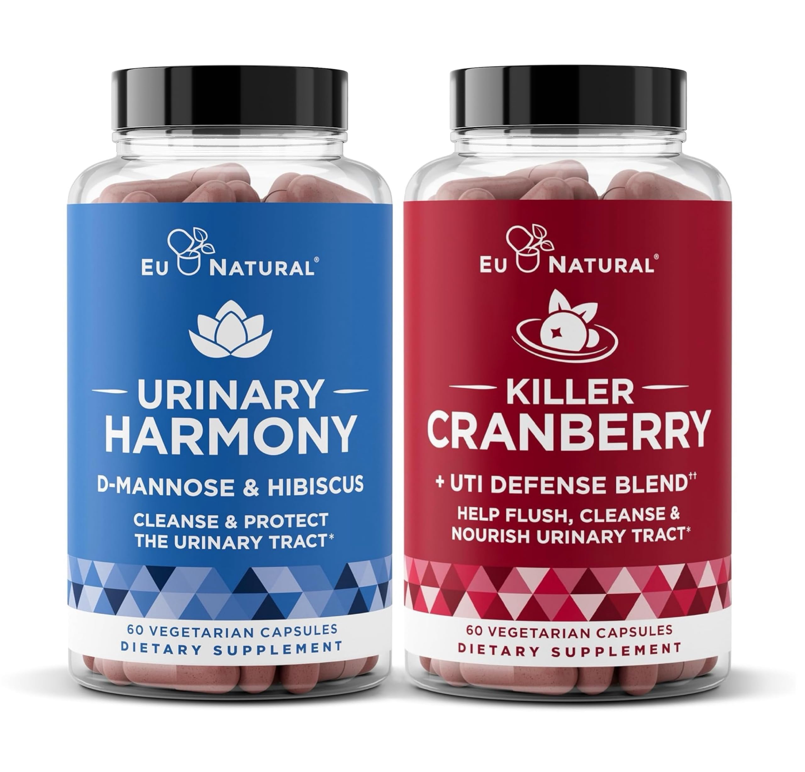 Urinary Harmony + Killer Cranberry bundle packaging