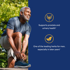 Urinary health support with Saw Palmetto
