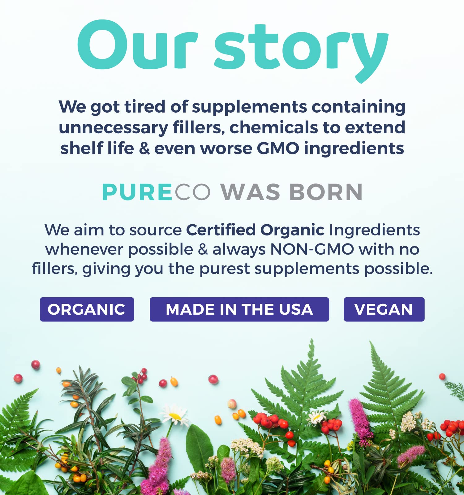 60-cap vegan bottle for urinary tract support