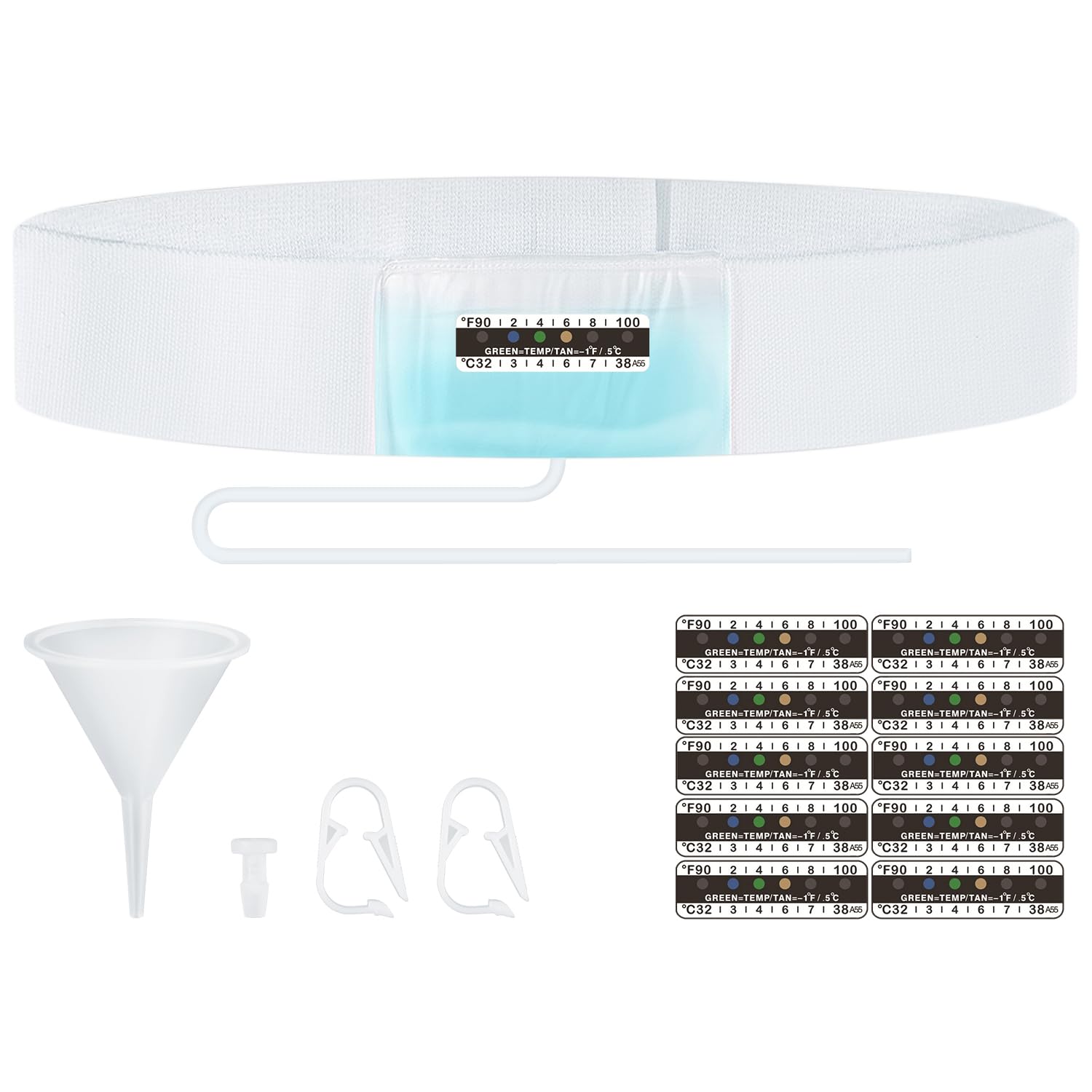 Urine test complete kit with funnel