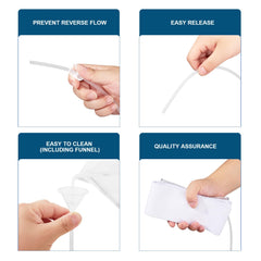 Lining sample bag for urine collection