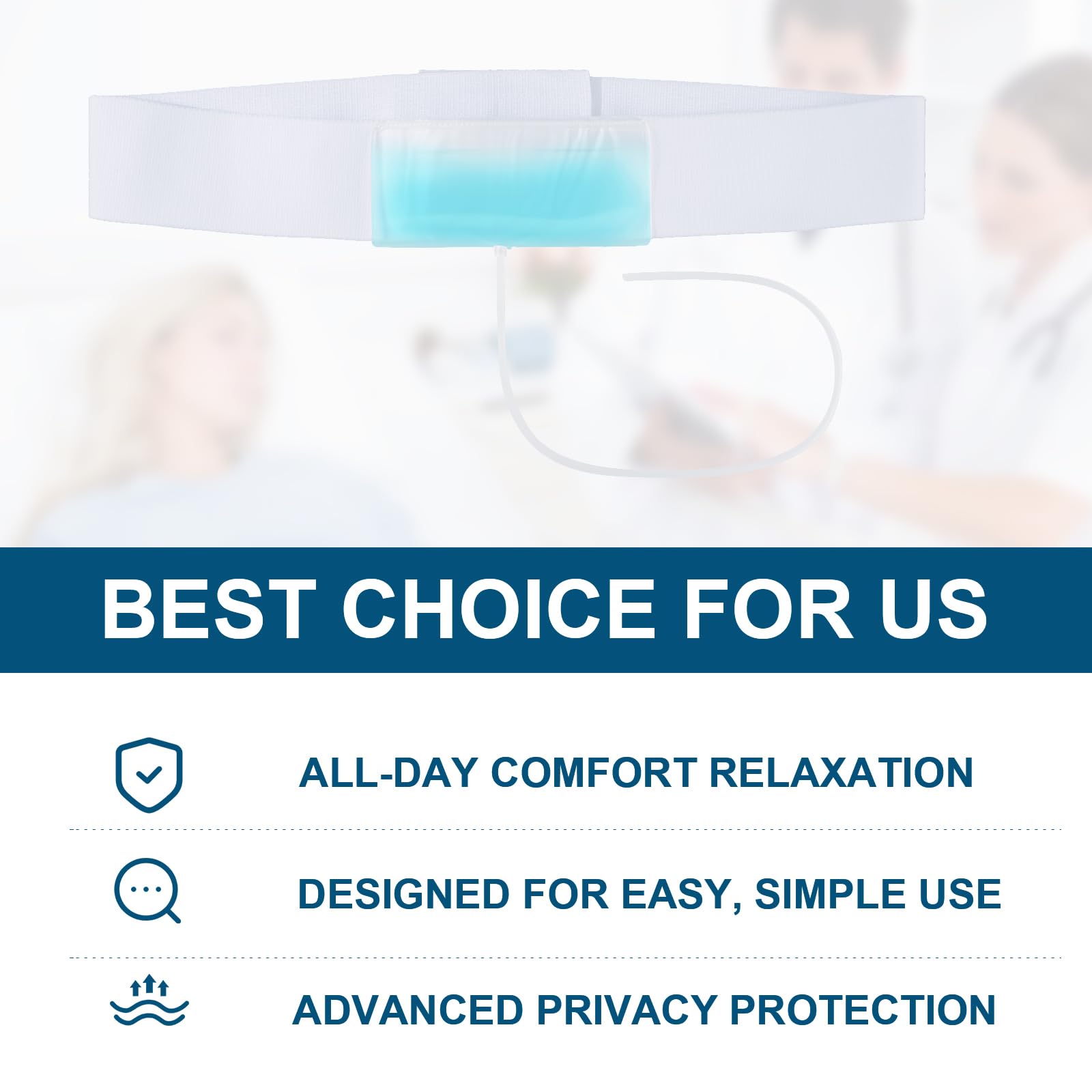 Overview image of urine test complete kit