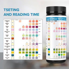 100-count resealable container of urine test strips