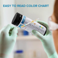 Product used for home or clinical urine testing