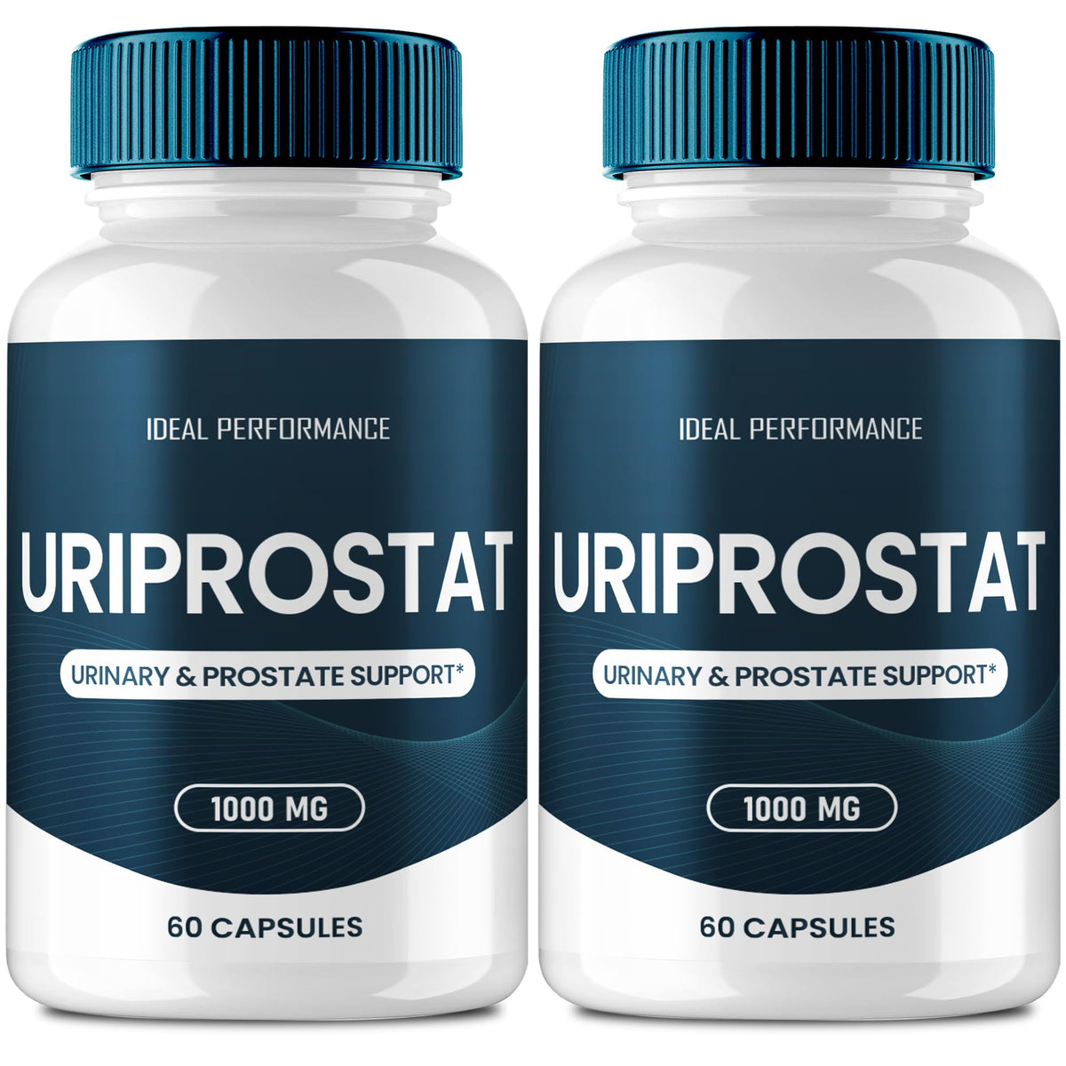 Uriprostat prostate health capsules bottle close-up