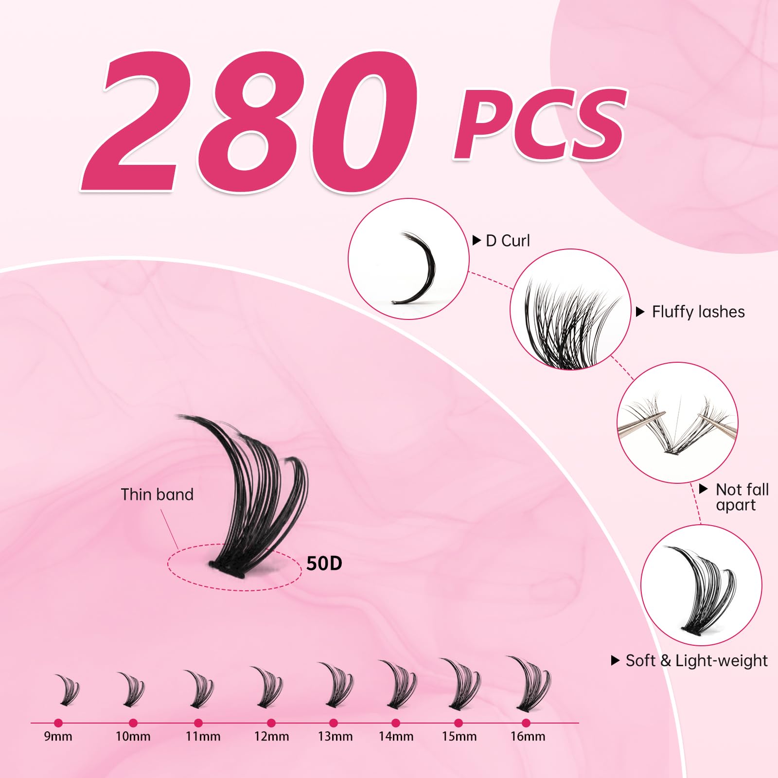 URNNE bond-seal-2-in-1 delivers crystal-clear adhesion for clean, precise lash lines.