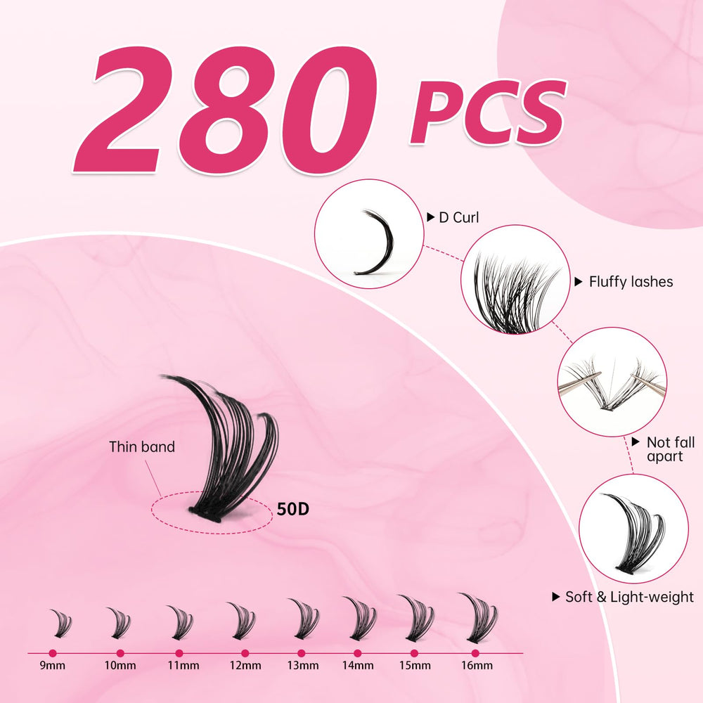 URNNE bond-seal-2-in-1 delivers crystal-clear adhesion for clean, precise lash lines.