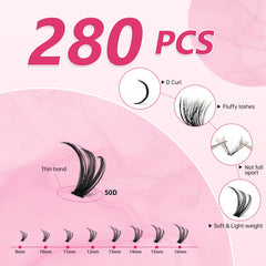 URNNE bond-seal-2-in-1 delivers crystal-clear adhesion for clean, precise lash lines.