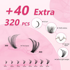 URNNE precision tweezers for accurate cluster placement