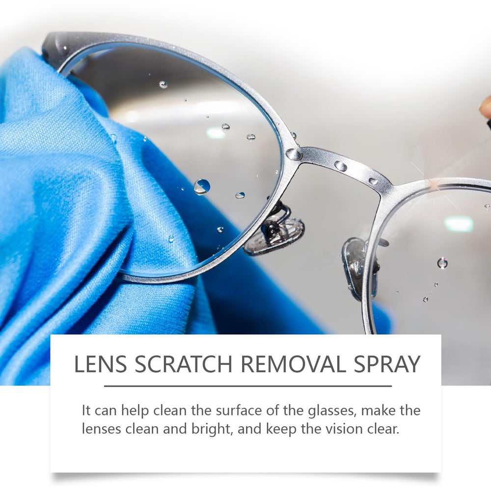 Two-pack Urnuos Lens Scratch Remover with spray caps