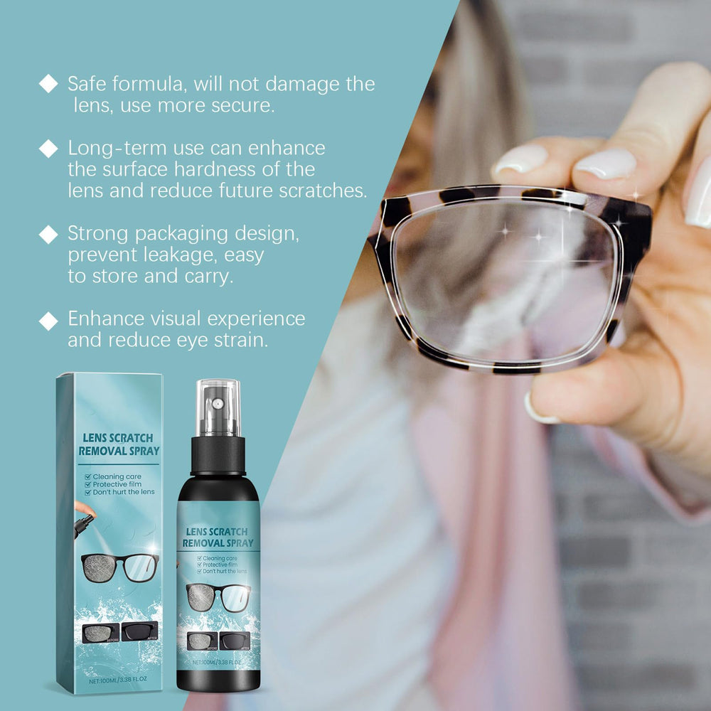 Travel-ready eyeglasses cleaning kit by Urnuos