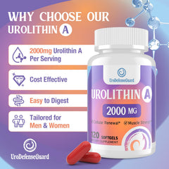 Premium quality seal on UroDefenseGuard packaging
