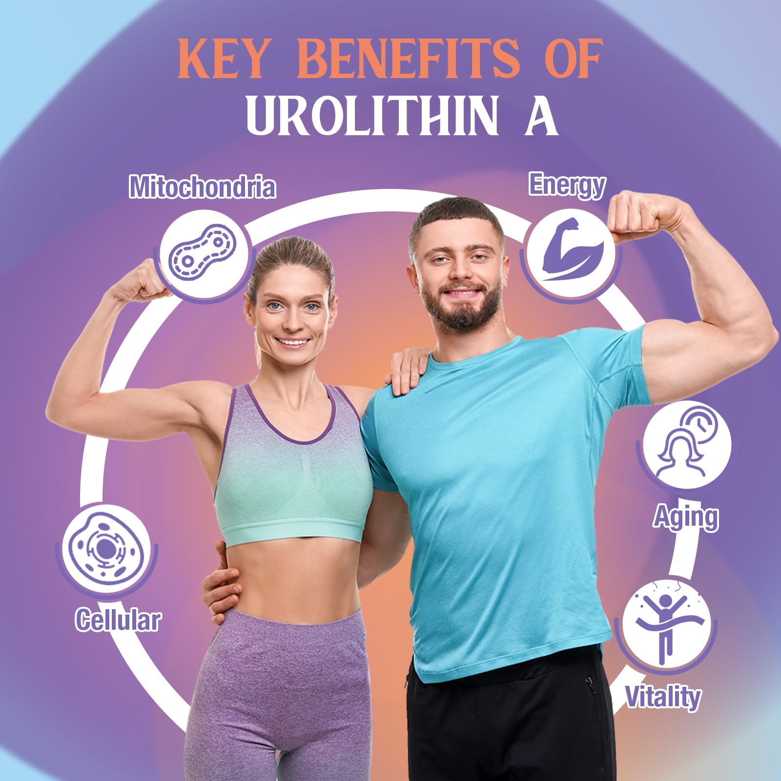 UroDefenseGuard Urolithin A softgels