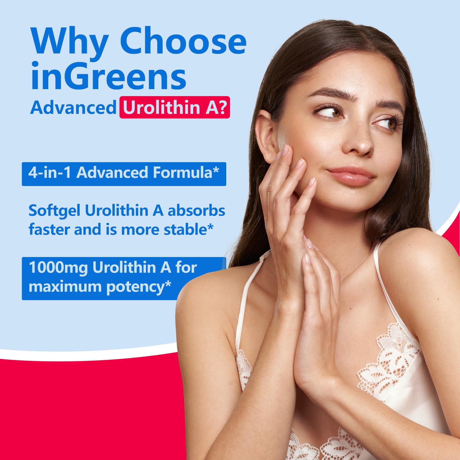 Icons representing antioxidant protection for heart and brain