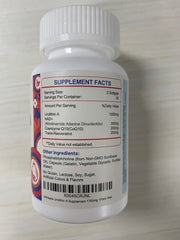 Graphic illustrating the 4-in-1 ingredients