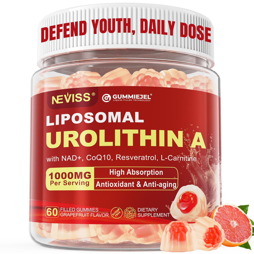 Bottle of Urolithin A Gummies - 60 count