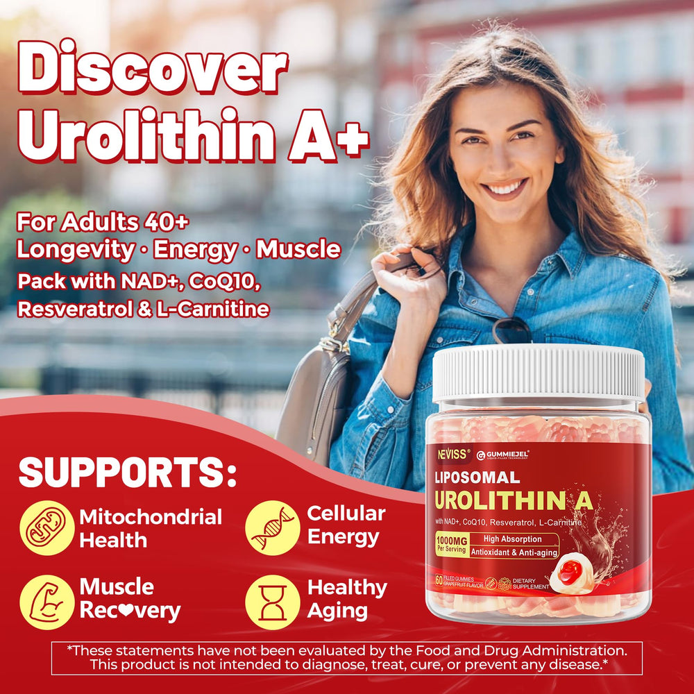 Gummies ingredient and dosage information on label