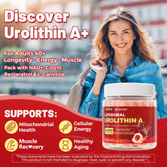 Gummies ingredient and dosage information on label