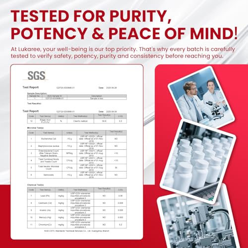 Vegan, additive-free Urolithin A+ supplement label in GMP facilities