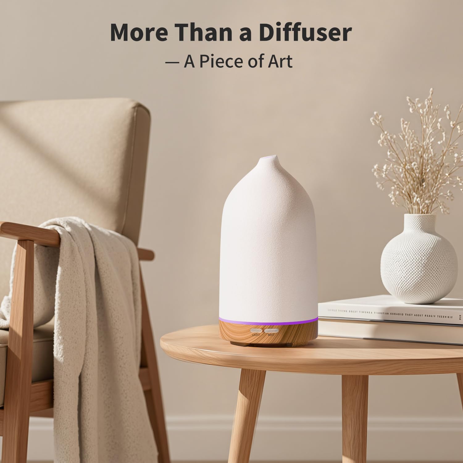 Auto shut-off safety feature on URPOWER diffuser