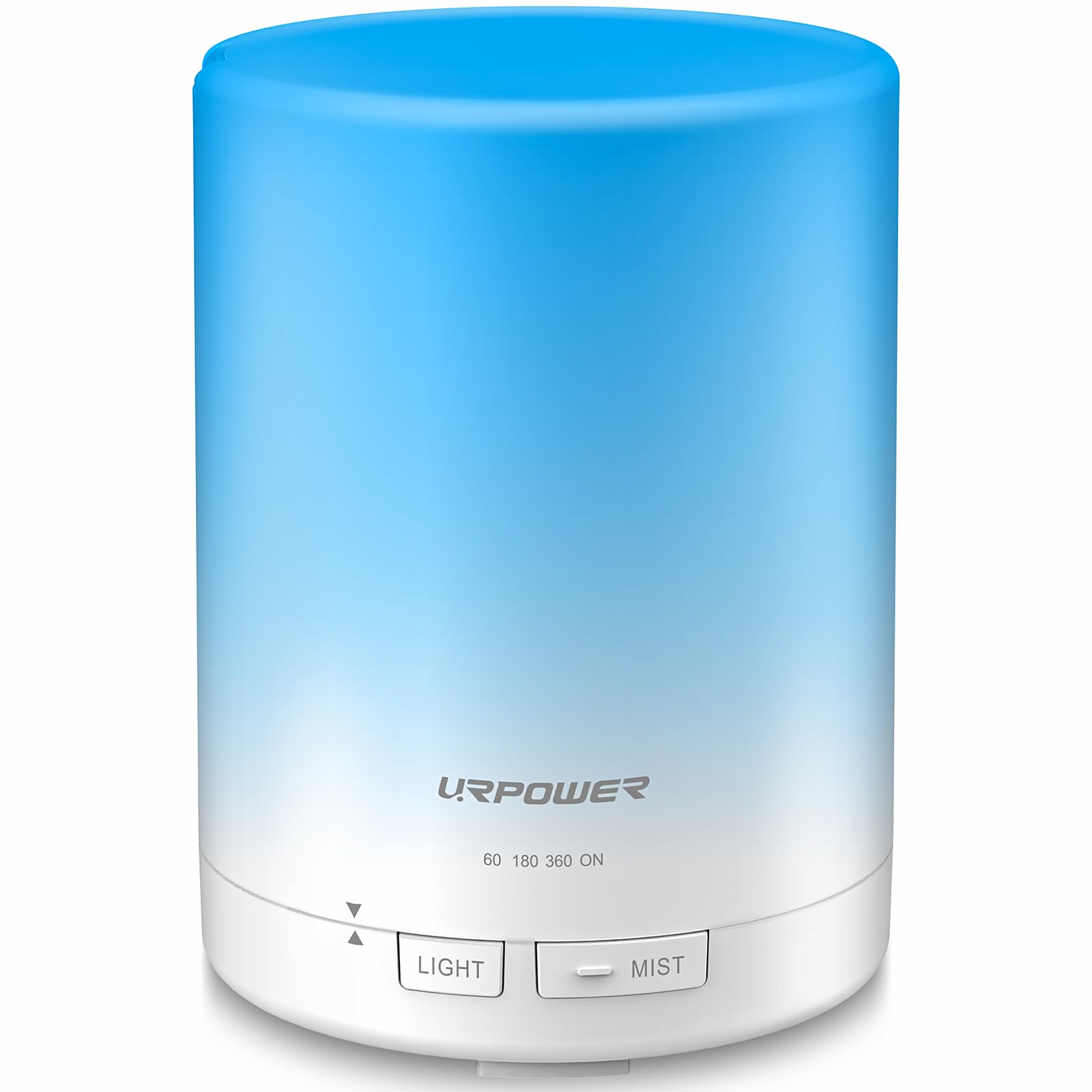 URPOWER 300ml Aromatherapy Diffuser with 7-color LED night light