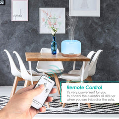 URPOWER diffuser with 7-color LED lights