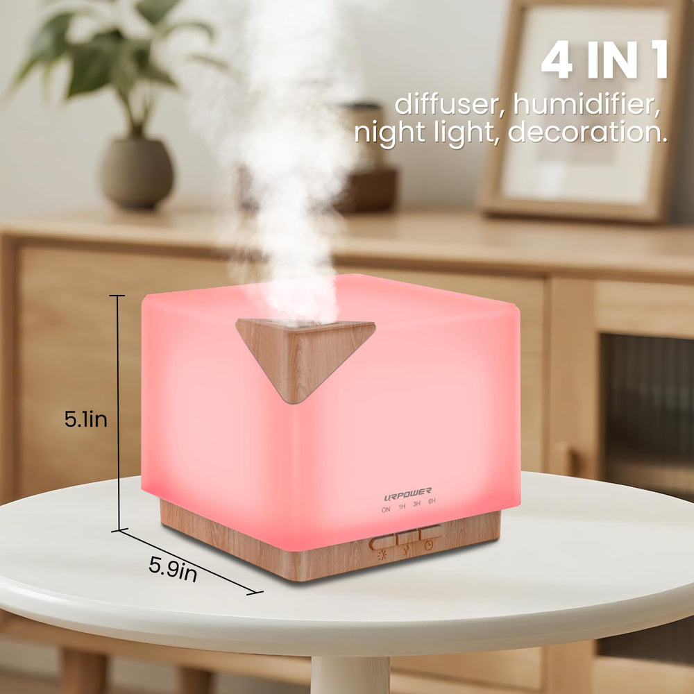 Whisper-quiet ultrasonic operation indicator