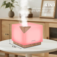 Whisper-quiet ultrasonic operation indicator