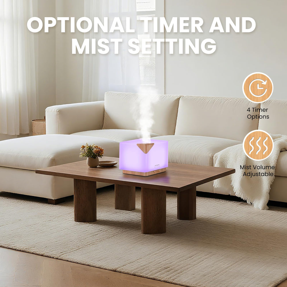 Elegant home/office decor diffuser on a table
