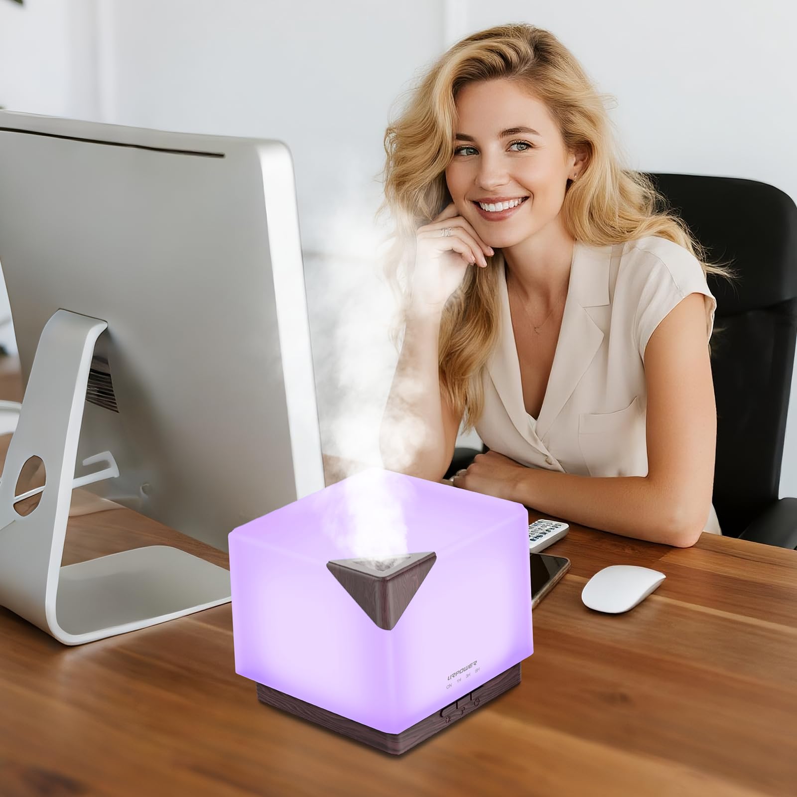 URPOWER 700ml diffuser packaging and manual