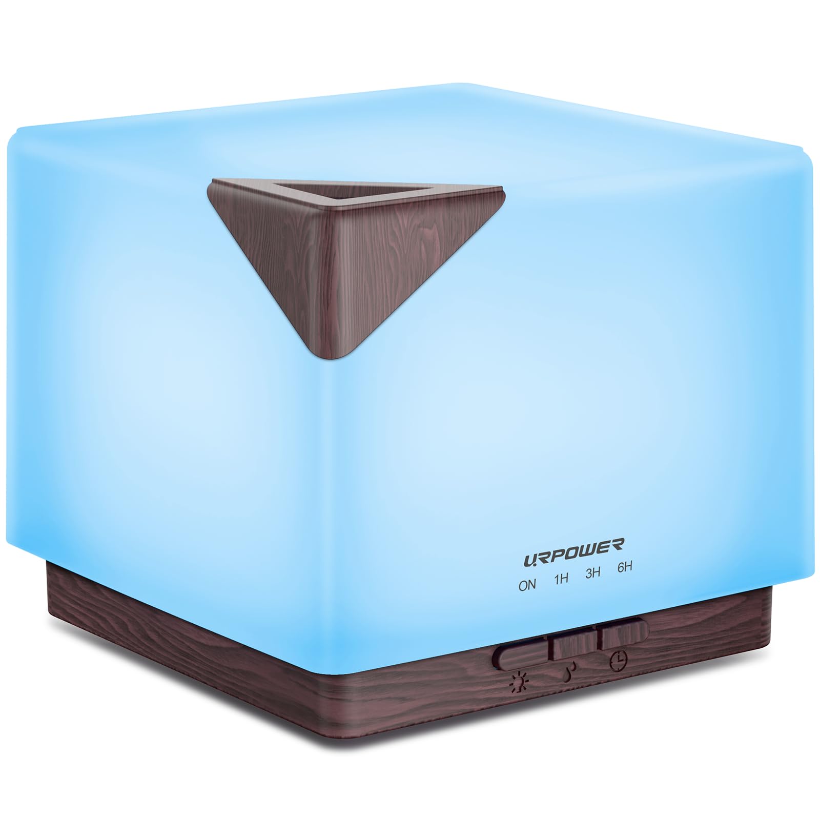 URPOWER 700ml essential oil diffuser top view