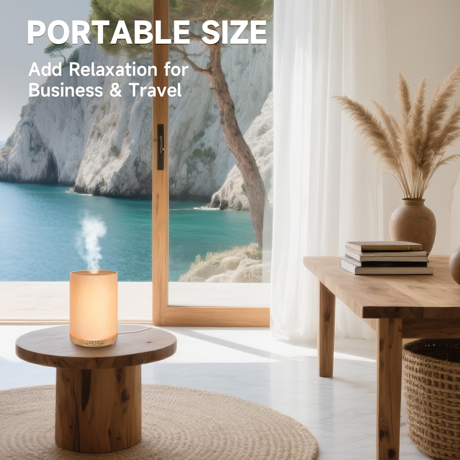 BPA-free materials used in URPOWER diffuser