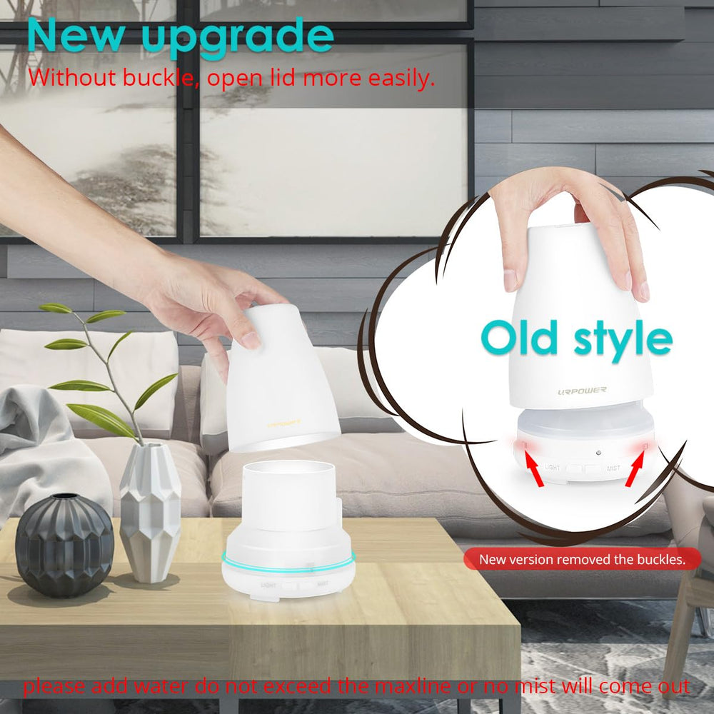 URPOWER diffuser packaging and contents