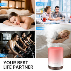 Gift-ready URPOWER diffuser with stylish packaging