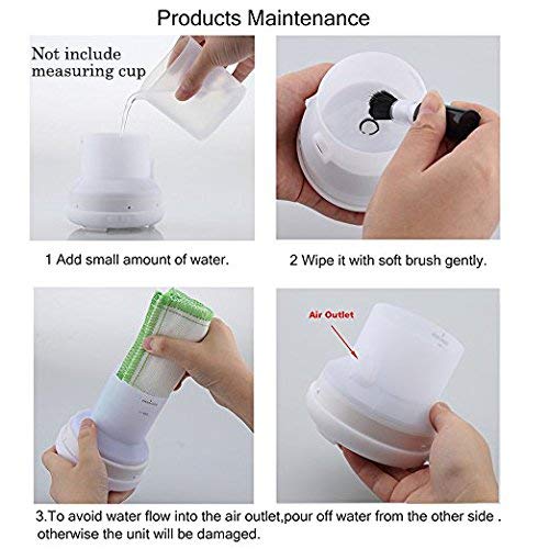 URPOWER diffuser with adapter and manual